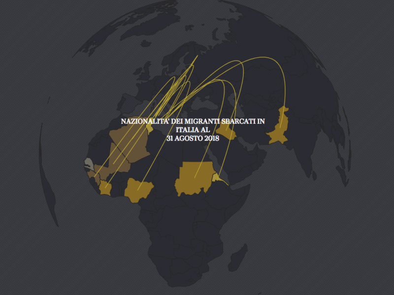 L’atlante dei migranti
