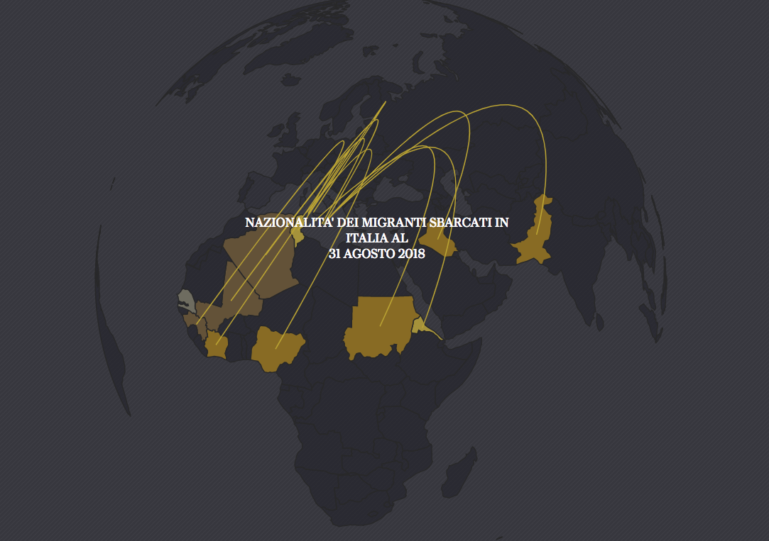 L’atlante dei migranti