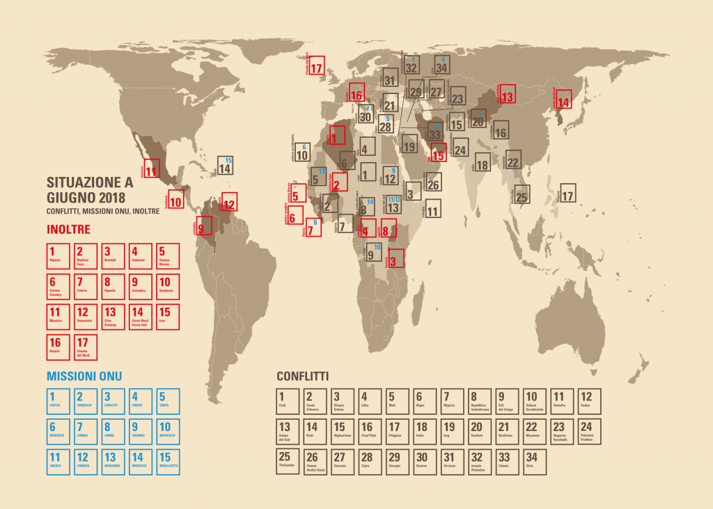 Le Guerre Nel Mondo Di Oggi Atlante delle guerre di oggi