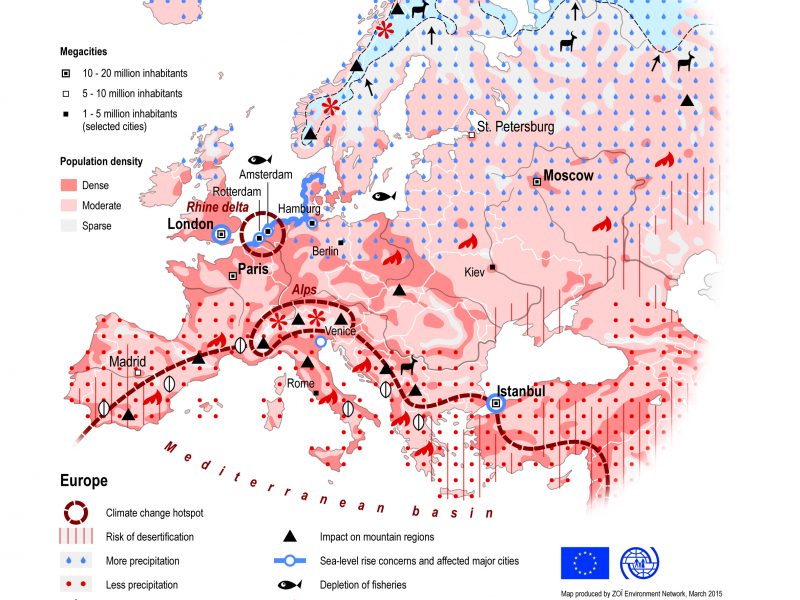 Climate change hotspot